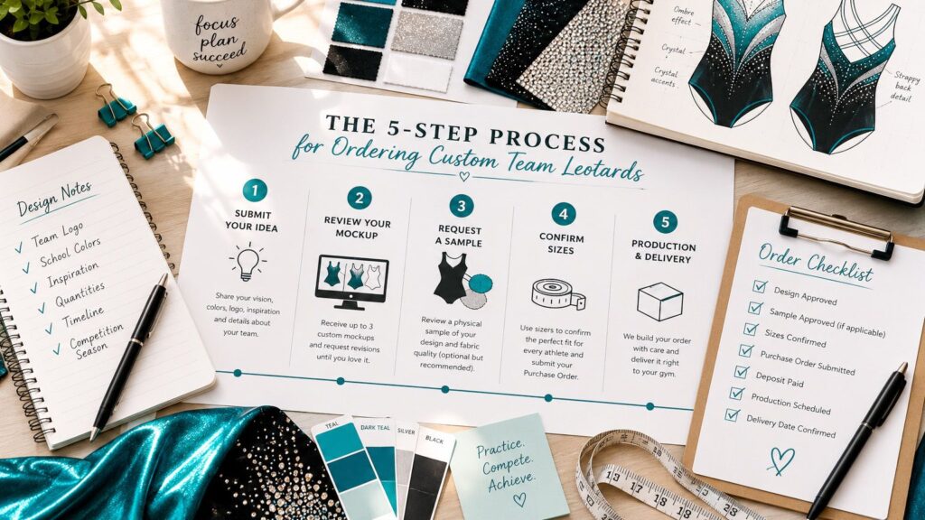 5 Pasos para Pedir Trusas Personalizadas para tu Equipo